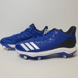 New Adidas Men's Baseball Icon Bounce Metal Cleats